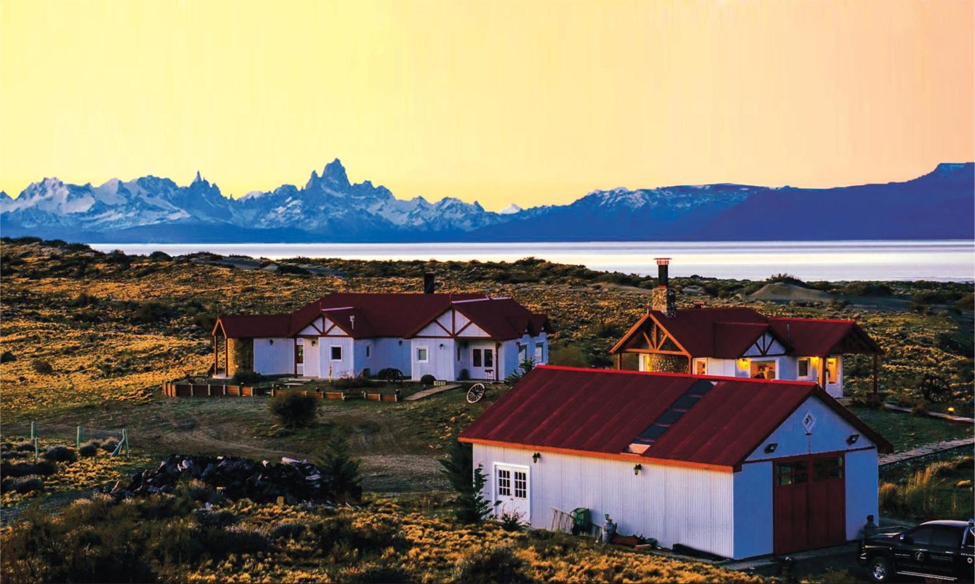 Estancia La Estela Lago Viedma Exterior photo
