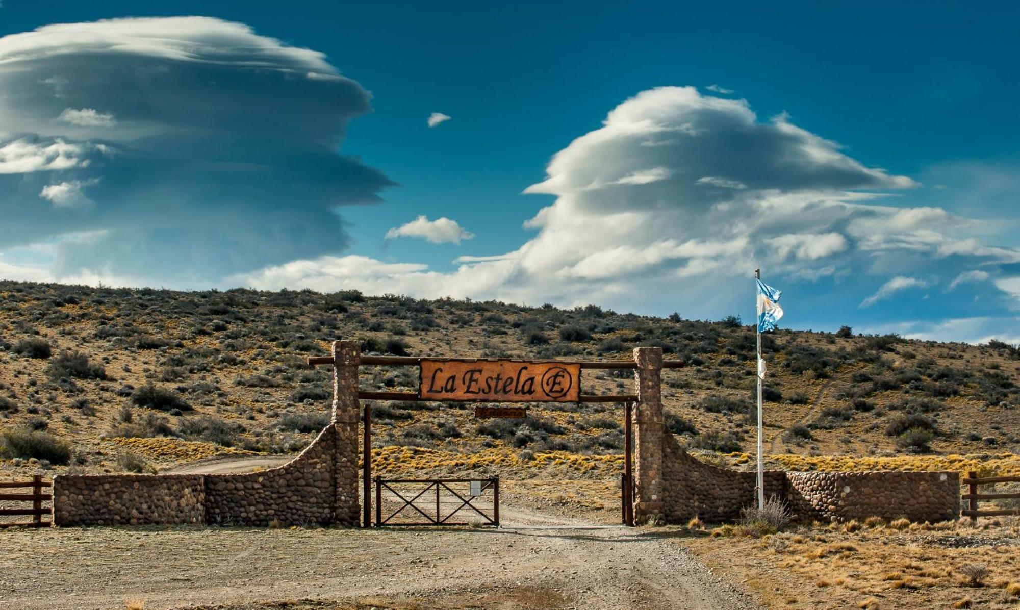 Estancia La Estela Lago Viedma Exterior photo